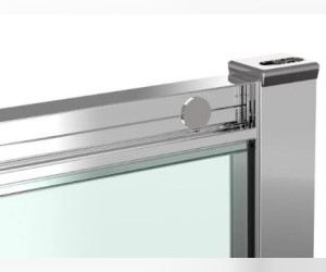 Душевой уголок Timo Altti-609 F Foggy Glass, стекло матовое дымчатое, 90 х 90 х 190 см