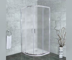 Душевой уголок Timo Altti-609 F Foggy Glass, стекло матовое дымчатое, 90 х 90 х 190 см