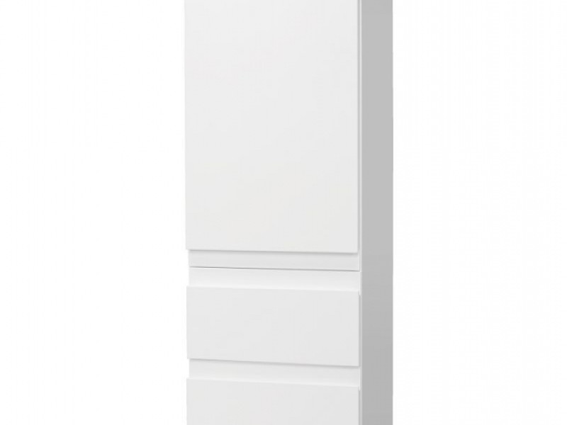 Колонна Jacob Delafon Madeleine EB2069G-J5, 35 см, блестящая белая, левая