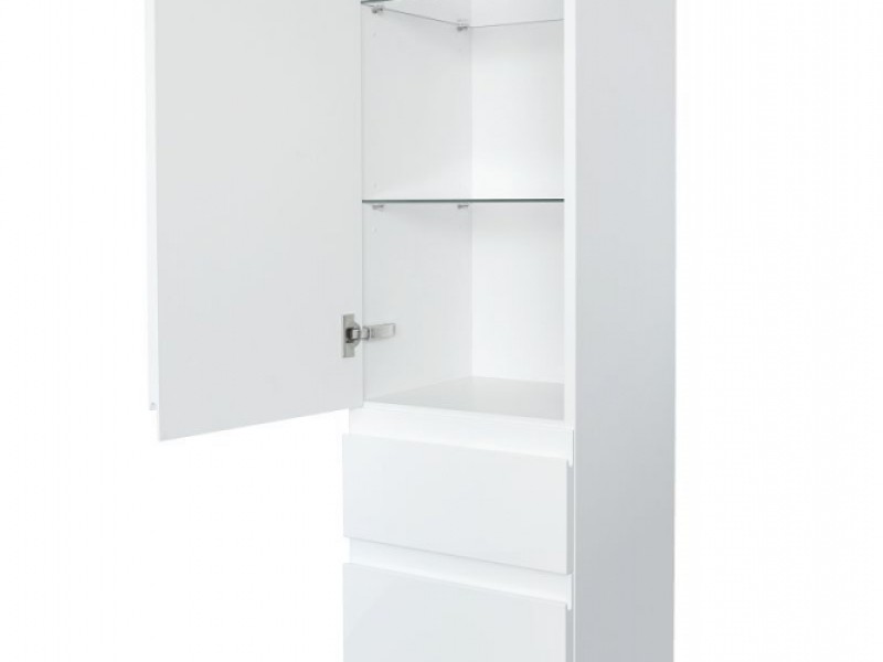 Колонна Jacob Delafon Madeleine EB2069G-J5, 35 см, блестящая белая, левая