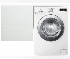 Тумба с раковиной Эстет Dallas Luxe 140, см, 2 ящика, левая/правая