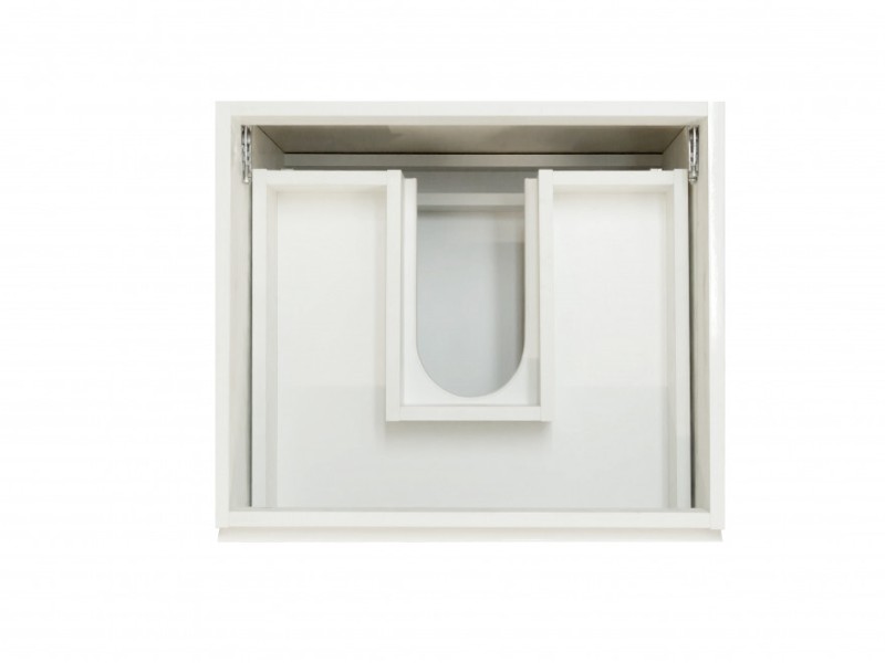 Тумба с раковиной Эстет Dallas Luxe 140 см, 3 ящика, левая/правая