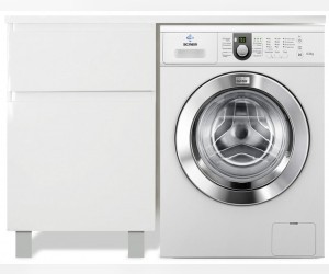 Тумба с раковиной Эстет Dallas Luxe 100 см, 2 ящика, левая/правая