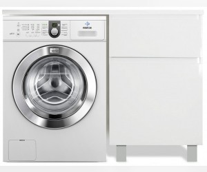 Тумба с раковиной Эстет Dallas Luxe 100 см, 2 ящика, левая/правая