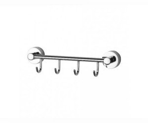 Держатель с 4-мя крючками FBS Nostalgy NOS 025 длина 25 см