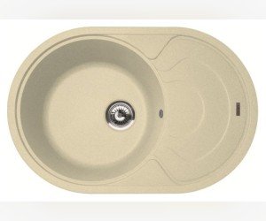 Мойка кухонная Florentina Родос 760 шампань