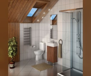 Зеркало Акватон Эклипс 46 (1A129002EK010)