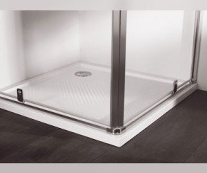 Душевой поддон Huppe PURANO 100 x 100 x h4 см, 202162.055, из искусственного камня