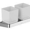 Держатель с двумя стаканами Ravak 10 TD 220.00, хром, X07P322