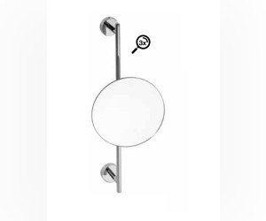 Косметическое зеркало Bemeta 116201792 20 x 17.5 x 51 см, хром