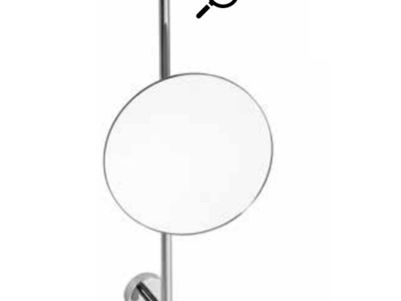 Косметическое зеркало Bemeta 116201792 20 x 17.5 x 51 см, хром