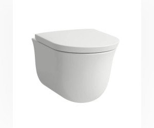 Подвесной унитаз Laufen New Classic 8.2085.1.400.000.1 37 x 53 x 35 см, безободковый, белый