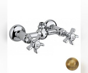 Смеситель Nicolazzi Dames Anglaises 1425BZ18 для душа, бронза, ручки Dames Anglaises