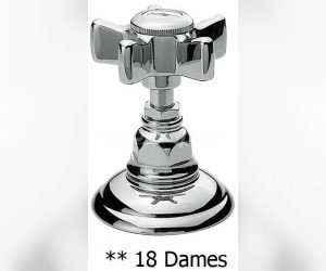 Смеситель Nicolazzi Dames Anglaises 1425BZ18 для душа, бронза, ручки Dames Anglaises