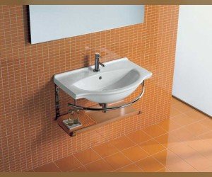 Раковина Hatria Sophie Y0FG01, 75*49,5 см