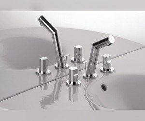 Смеситель Kludi New Waves 571430530 для раковины DN 15