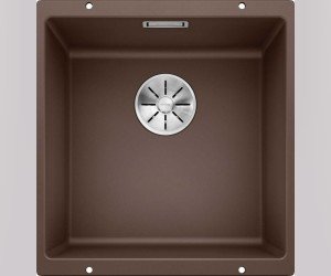 Кухонная мойка Blanco Subline 400-U 523431, кофе