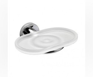 Мыльница подвесная Colombo Basic B2701, стекло хром