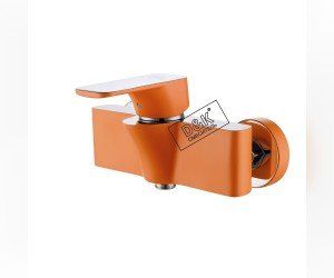 Смеситель D&K Berlin DA1433113 для душа, оранжевый