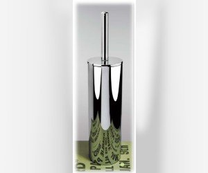 Ершик Colombo Basic B2706, с колбой, напольный 35.5см, хром