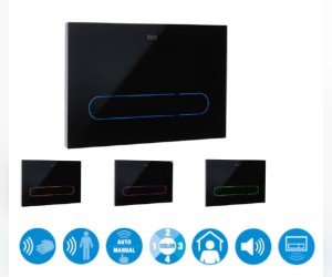 Кнопка смыва Roca EP-1 890102008 электронная, черная