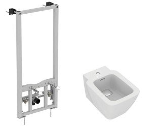 Инсталляция Ideal Standard Prosys с биде Strada II, D387001, комплект