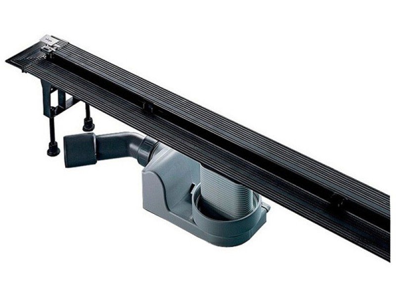 Душевой лоток Viega Advantix Vario 686277 под щелевую дизайн-вставку, подрезной от 30-120 см