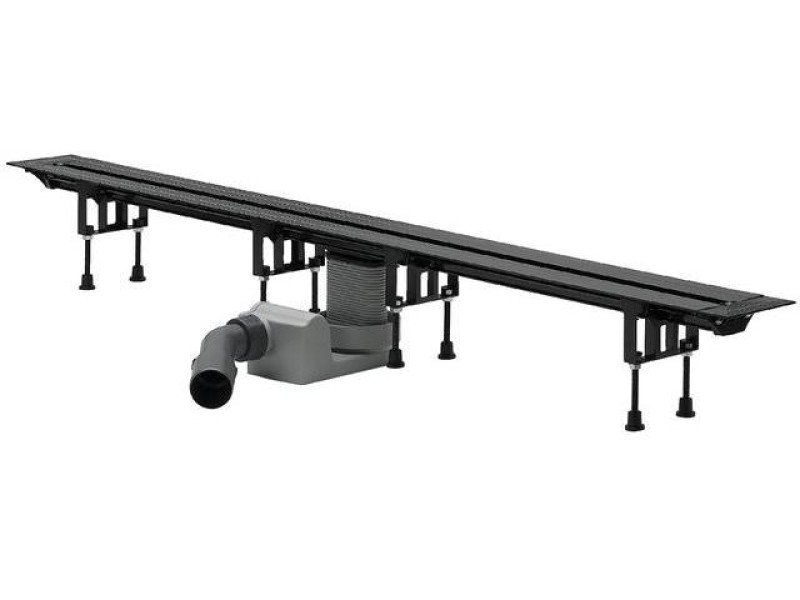 Душевой лоток Viega Advantix Vario 686277 под щелевую дизайн-вставку, подрезной от 30-120 см