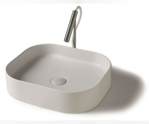 Раковина Galassia SmartB 7406, накладная, 45 х 38 х 11 см