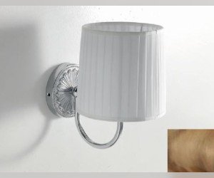 Светильник ArtCeram Versailles HEA025 72, абажур - белый, держатель - бронза