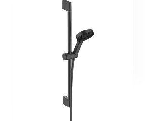 Душевой гарнитур Hansgrohe Pulsify Select, лейка Relaxation 3 режима, чёрный матовый, 24160670
