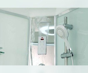 Душевая кабина Timo Comfort T-8801 C Clean Glass, стекло прозрачное, 100 x 100 см