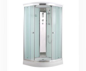 Душевая кабина Timo Comfort T-8801 C Clean Glass, стекло прозрачное, 100 x 100 см