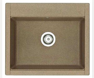 Мойка кухонная Акватон Делия 60, 1A715232LD270, 60.2 х 51.7 х 21.8 см, терракот