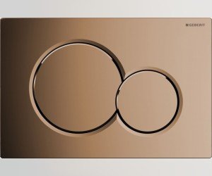 Клавиша Geberit Sigma Type 01 115.770.DT.5, пластик, латунь