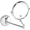 Косметическое зеркало Bemeta 112201512hrom 23 x 46.5 x 31 см, хром
