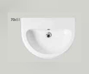 Раковина Azurra Charme CHA270 bi*1