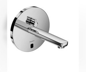 Смеситель скрытого монтажа Kludi Zenta E 3850105 для раковины, электронный, питание от сети или от батарейки