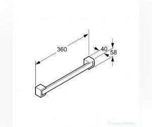 Поручень для ванны Kludi Joop! 5598105