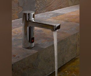 Смеситель Kludi Zenta E 3810205 для раковины, сенсорный