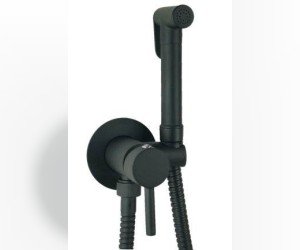 Гигиенический душ Emmevi NEO175, черный матовый