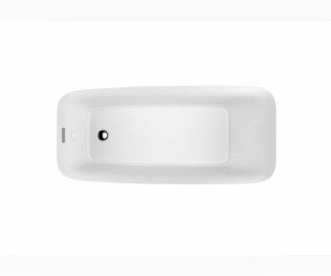 Ванна акриловая Excellent Elida 160 х 72 см