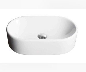 Раковина Simas Flow FL 13, без переливного отверстия