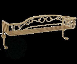 Решетка большая Migliore Complementi ML.COM-50.701.BR - бронза