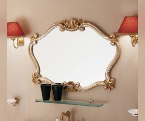 Зеркало Labor Legno MARRIOT H 904, 90*69*h5 см