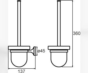 Ершик Milardo Magellan MAGSMG0M47