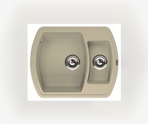 Мойка кухонная Florentina Нире 630К шампань
