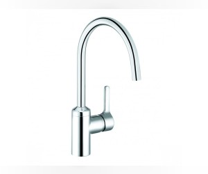 Смеситель Kludi Bingo Star 428039678 для кухни, нержавеющая сталь