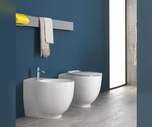 Биде Hatria Le Fiabe Y1AA напольное