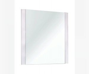 Зеркало Dreja Uni 65, с подсветкой, белое, 99.9004